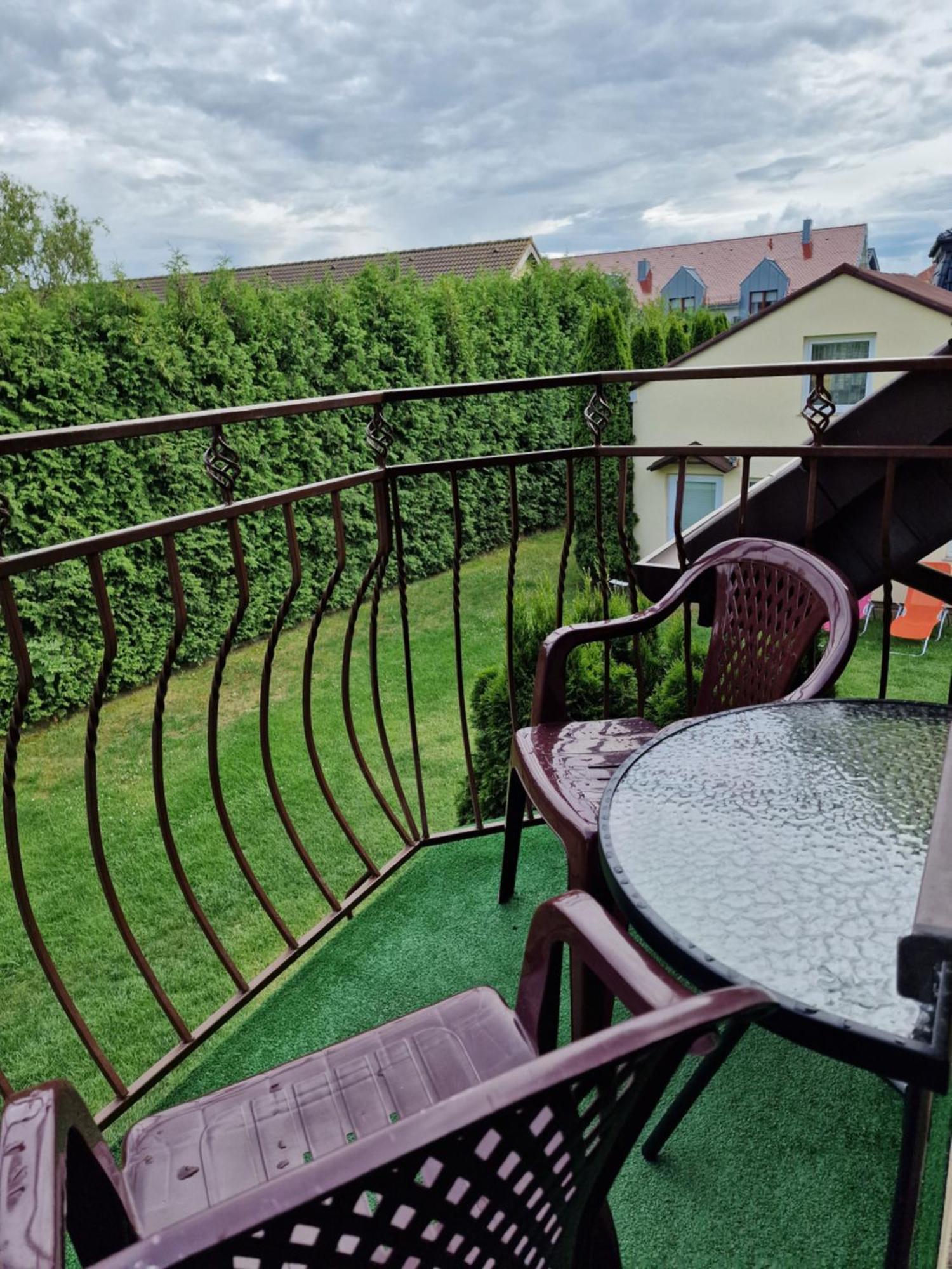 Morska Perla Bed and Breakfast Rewal Buitenkant foto