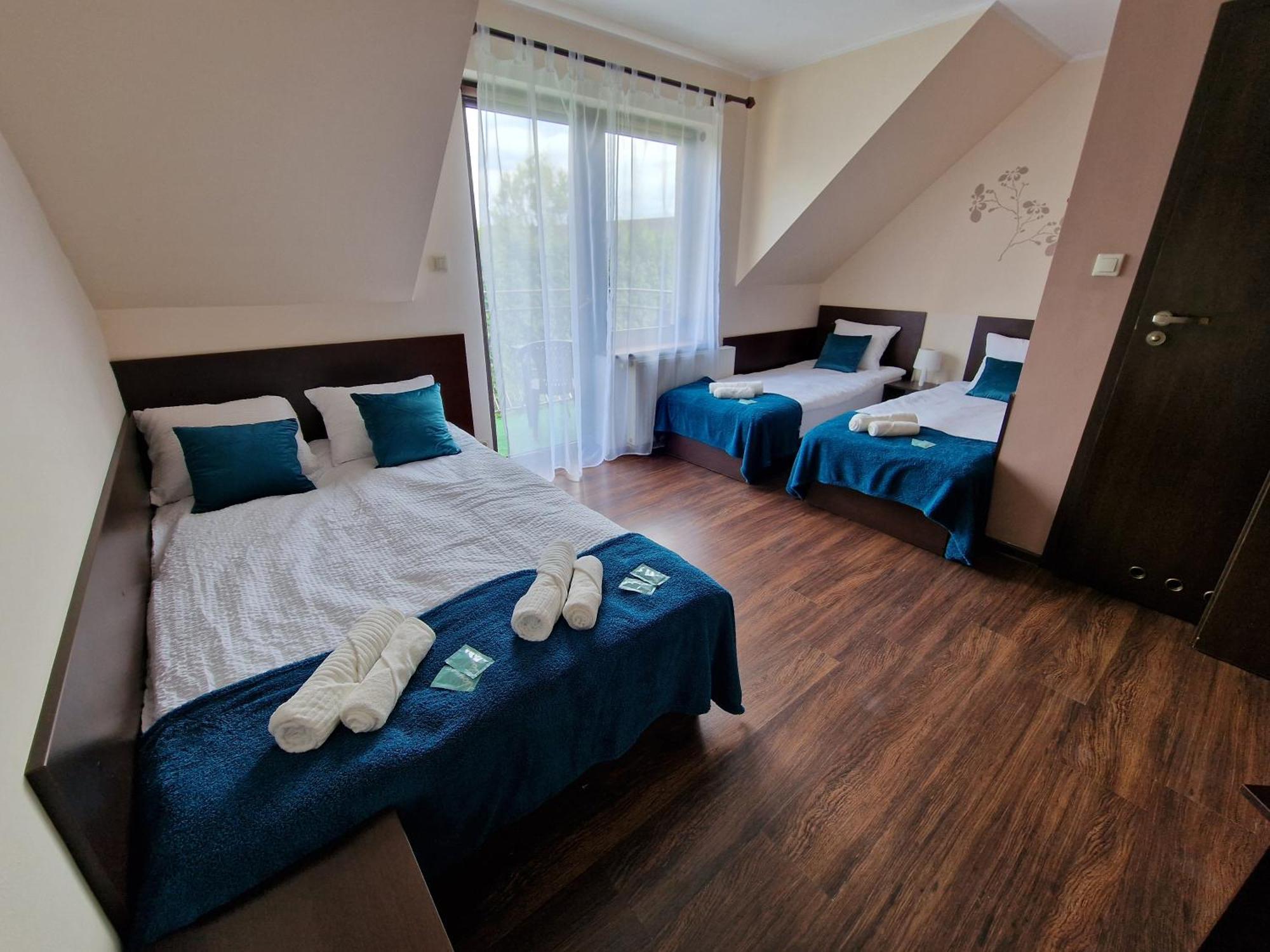 Morska Perla Bed and Breakfast Rewal Buitenkant foto