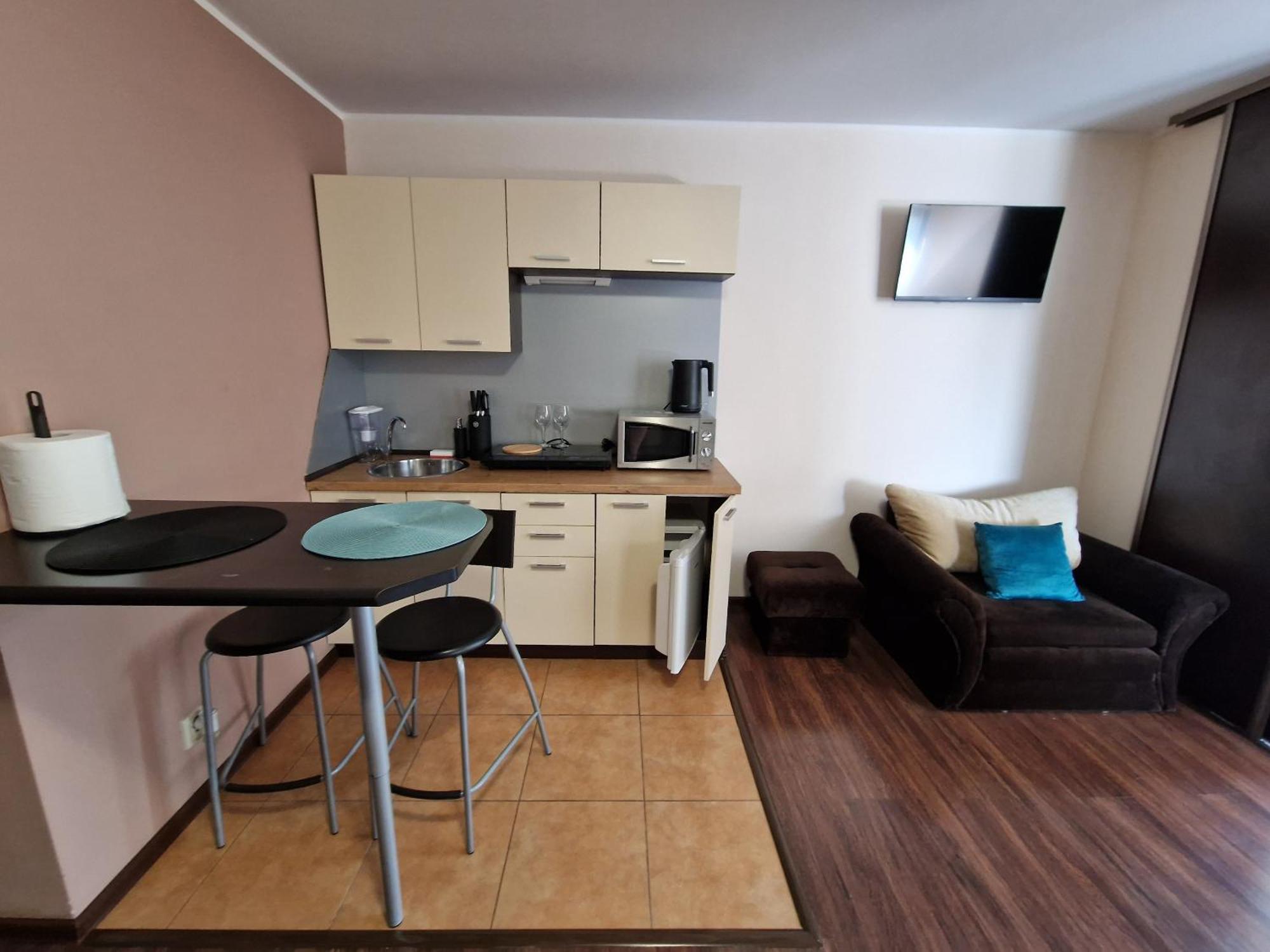 Morska Perla Bed and Breakfast Rewal Buitenkant foto