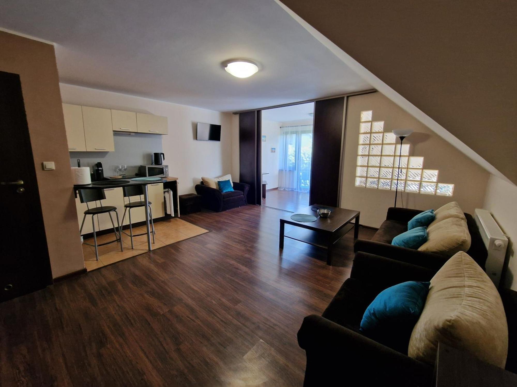Morska Perla Bed and Breakfast Rewal Buitenkant foto