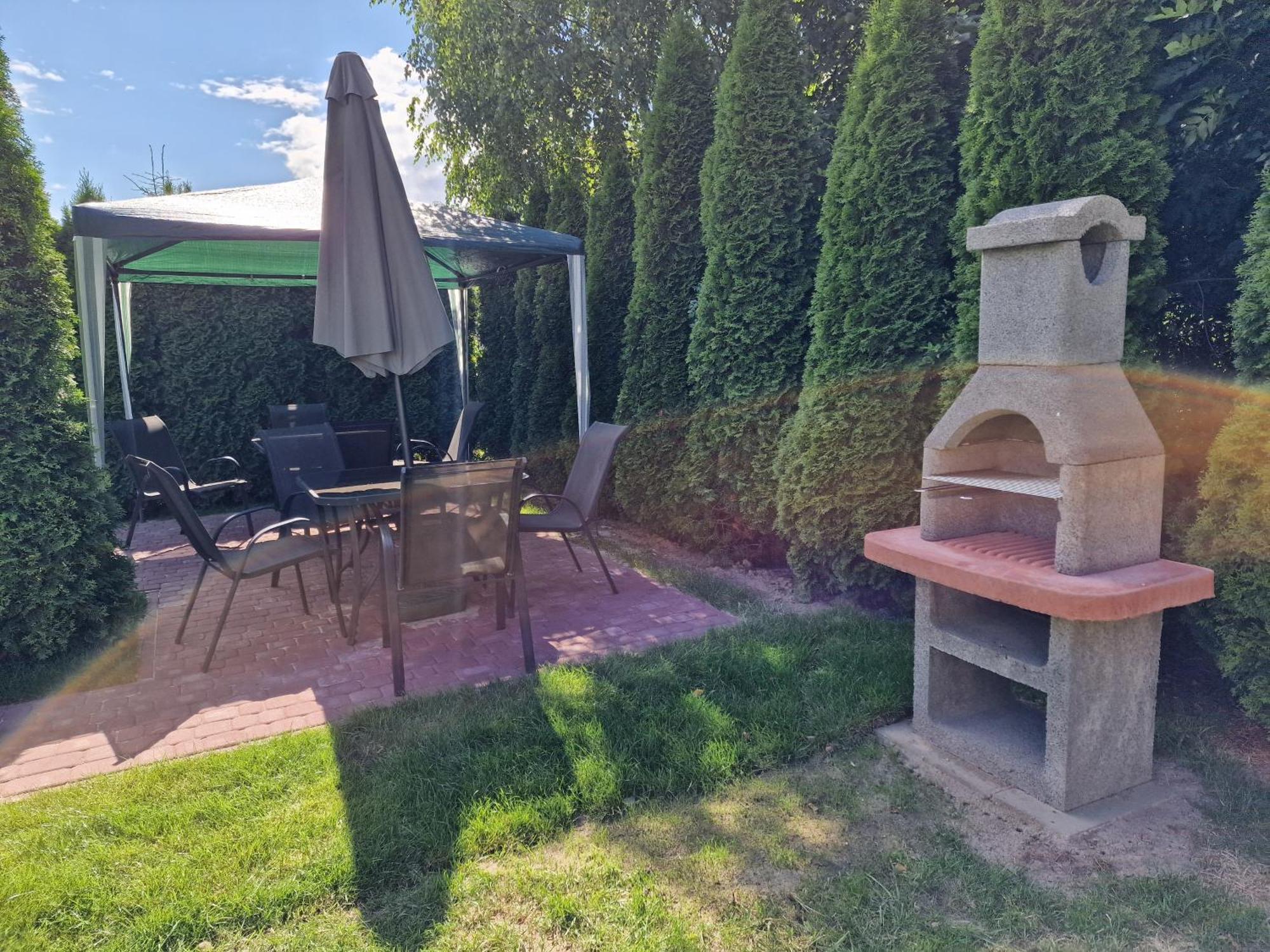 Morska Perla Bed and Breakfast Rewal Buitenkant foto